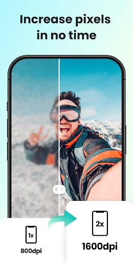UpFoto - AI Photo Enhancer screenshot