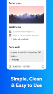 UpNote - notes, diary, journal screenshot 2
