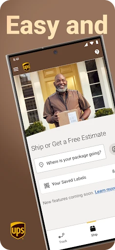 UPS screenshot