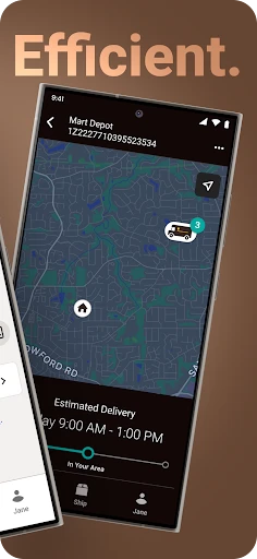 UPS screenshot