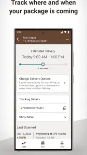 UPS screenshot 3