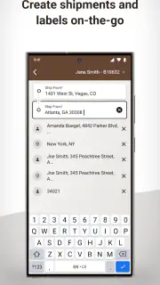 UPS screenshot 4