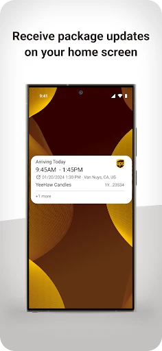 UPS screenshot