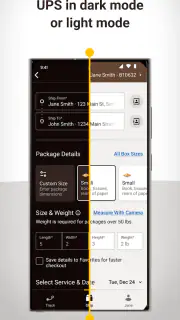 UPS screenshot 7