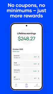 Upside: Cash Back - Gas & Food screenshot 4