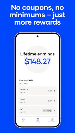 Upside: Cash Back - Gas & Food screenshot