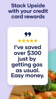 Upside: Cash Back - Gas & Food screenshot 7