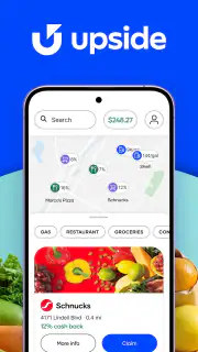 Upside: Cash Back - Gas & Food screenshot 8