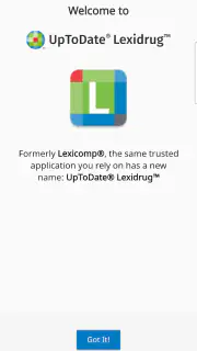 Uptodate Lexidrug screenshot 1