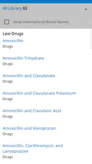 Uptodate Lexidrug screenshot 3