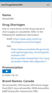 Uptodate Lexidrug screenshot 4