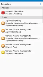 Uptodate Lexidrug screenshot 6