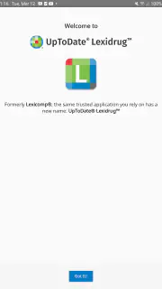 Uptodate Lexidrug screenshot 7