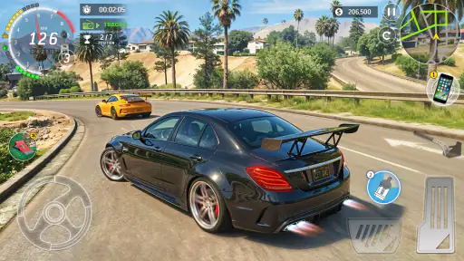 US Car Drifting & Racing Games screenshot 1