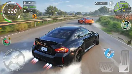 US Car Drifting & Racing Games screenshot 4