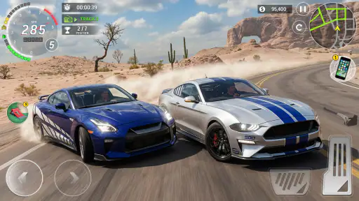 US Car Drifting & Racing Games screenshot 7
