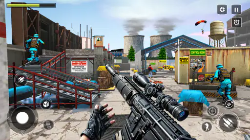 US Commando: Shooting Games screenshot 2