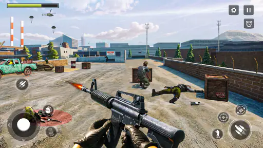 US Commando: Shooting Games screenshot 5