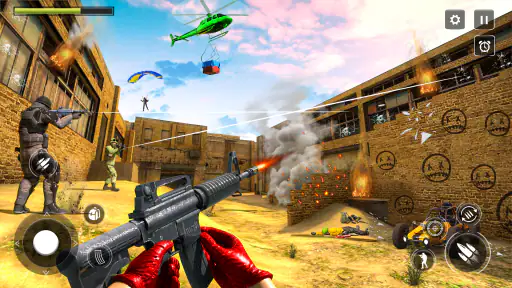 US Commando: Shooting Games screenshot 8
