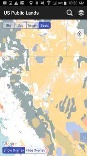 US Public Lands screenshot 3