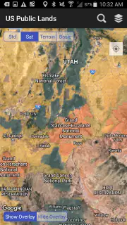 US Public Lands screenshot 4