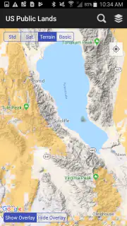 US Public Lands screenshot 5