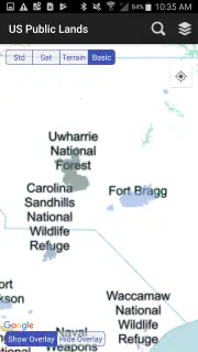 US Public Lands screenshot 6