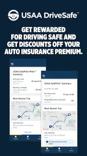 USAA DriveSafe screenshot 1