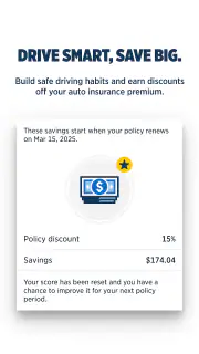 USAA DriveSafe screenshot 2