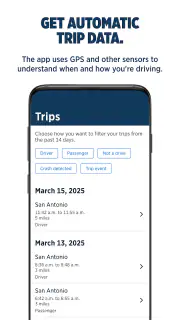 USAA DriveSafe screenshot 4