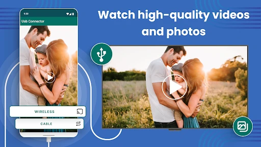USB Screen Share - Phone to TV screenshot