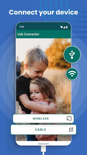 USB Screen Share - Phone to TV screenshot