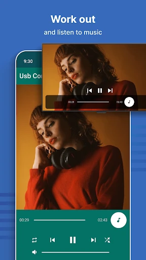 USB Screen Share - Phone to TV screenshot
