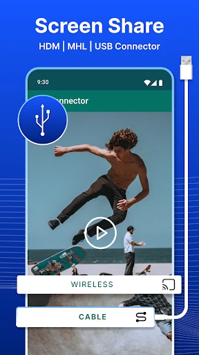 USB Screen Share - Phone to TV screenshot