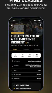 USCCA Concealed Carry App screenshot 5