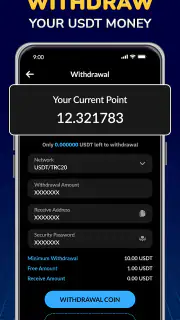 USDT Mining, Crypto USDT Miner screenshot 4