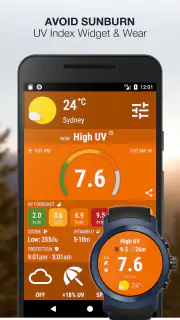 UVIMate - UV Index Now screenshot 1
