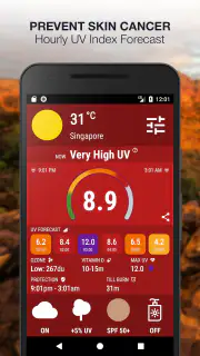 UVIMate - UV Index Now screenshot 2