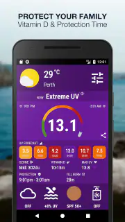 UVIMate - UV Index Now screenshot 3