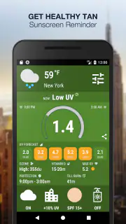 UVIMate - UV Index Now screenshot 5