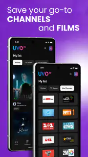 UVOtv: Watch Live TV & Movies screenshot 5