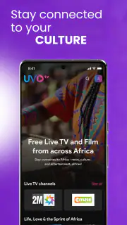 UVOtv: Watch Live TV & Movies screenshot 6