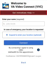 VA Video Connect screenshot 2