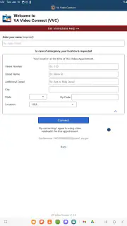VA Video Connect screenshot 5
