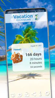 Vacation Countdown App screenshot 1