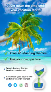 Vacation Countdown App screenshot 2