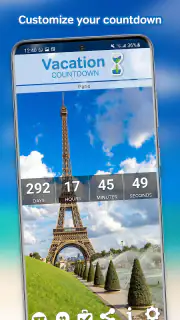 Vacation Countdown App screenshot 3