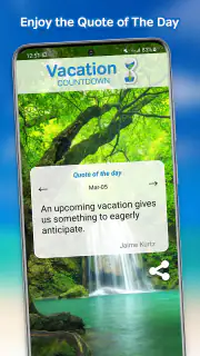 Vacation Countdown App screenshot 5