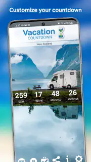 Vacation Countdown App screenshot 6