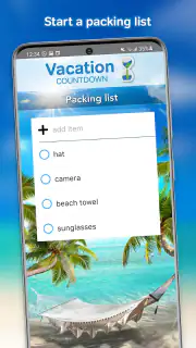 Vacation Countdown App screenshot 7